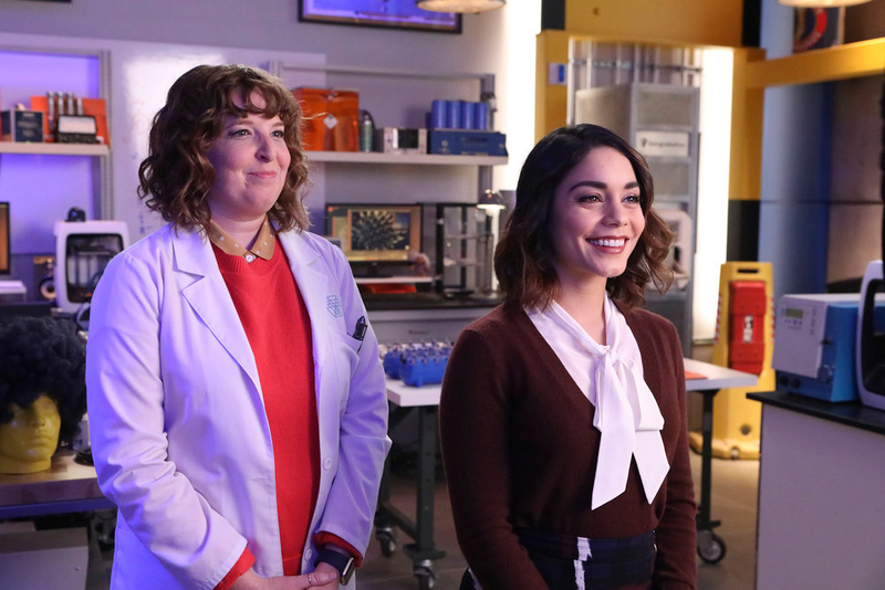 The new Wendy. Image: Evans Vestal Ward/NBC